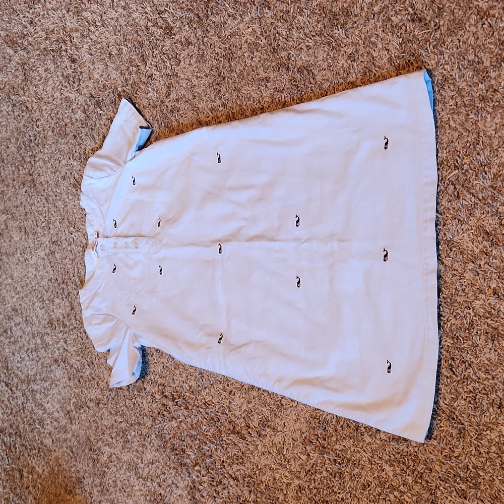 Vineyard Vines 100% Cotton Dress with Whales